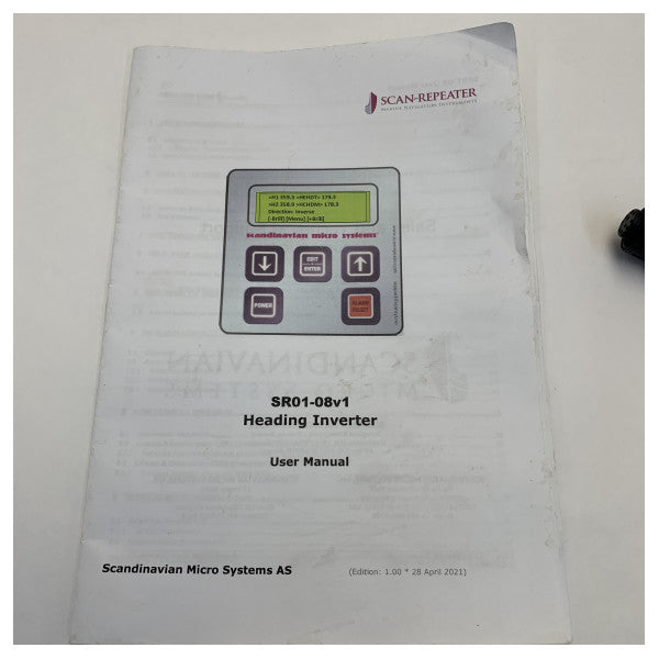 Skandinaviske Mikro Systemer Heading Inverter SR01-08 for dobbel-ended ferger 