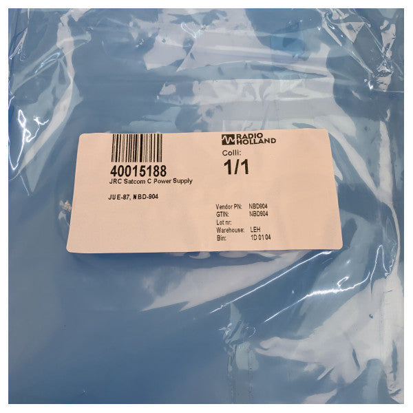 JRC NBD-904 AC/DC Strømforsyning til Inmarsat C 
