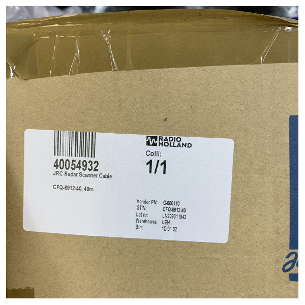 Złącze kabla skanera radarowego JCR CFQ-6912-40 40M 