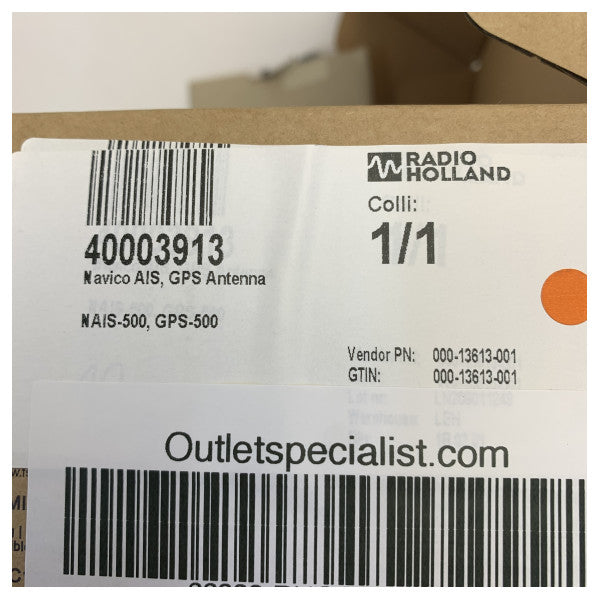 Simrad GPS-500 GPS антена за NAIS-500 AIS трансиверна система 