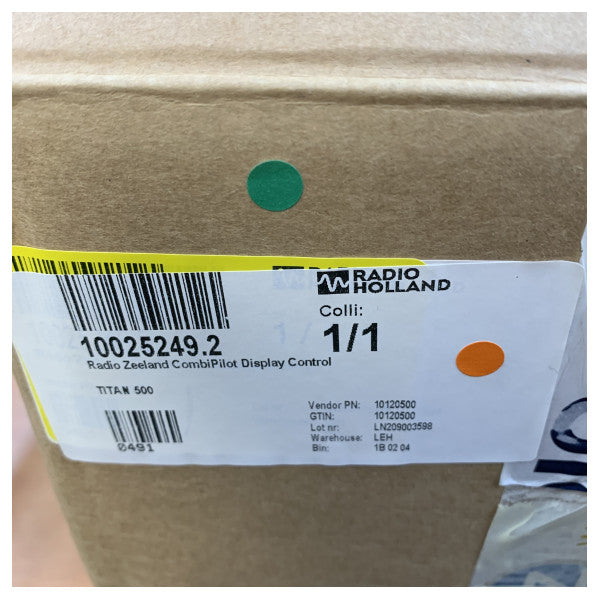 ラジオゼーランド タイタン 500 コムビ オートパイロット コントローラー ユニット - 10120500 