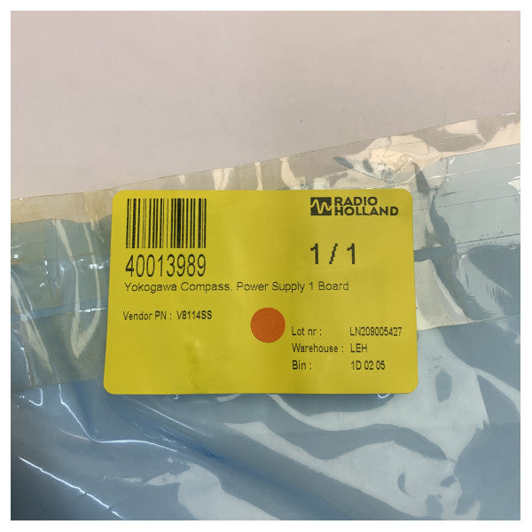 لوحة إمداد الطاقة لجهاز يوكوجاوا V8114SS 