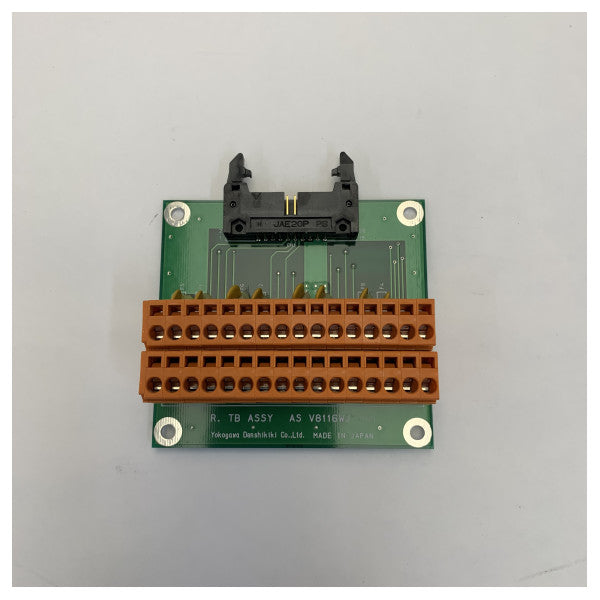 Tablero de terminales de resistores del repetidor de brújula giroscópica Yokogawa V8116WJ 