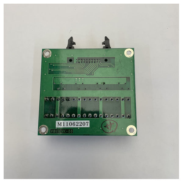Tablero de terminales de resistores del repetidor de brújula giroscópica Yokogawa V8116WJ 