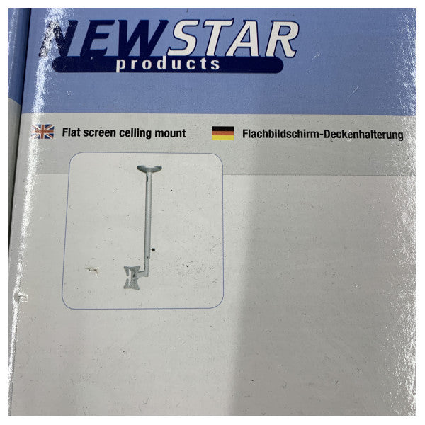 New Star 615879 Platt TV-fäste för tak 10 till 30 tum 