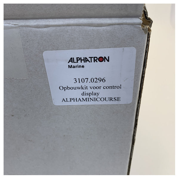 Kit a montaggio superficiale Alphatron Alphaminicourse per Display di Controllo 3107.0296 