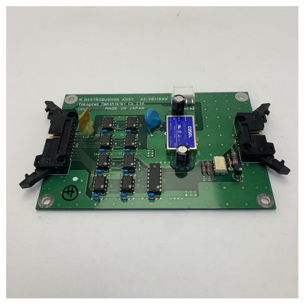 Yokogawa V8116WW Gyro Repeater Distribution Board PCB 