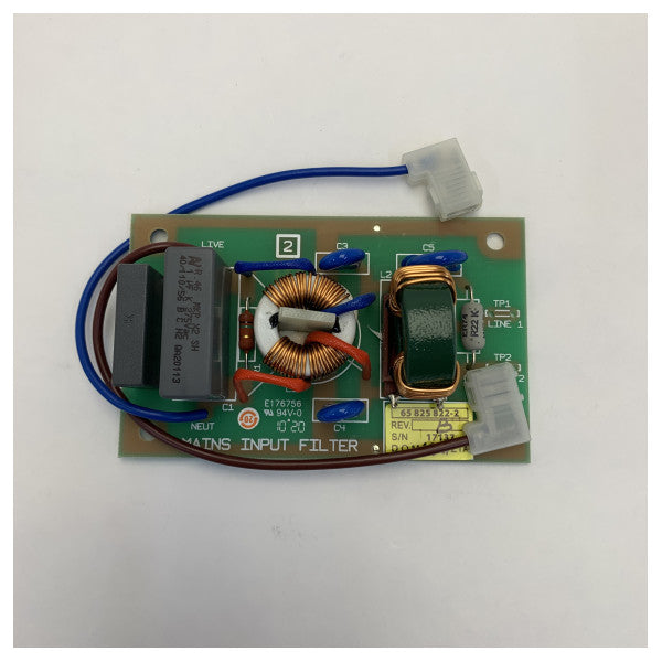 فلتر الإدخال الرئيسي PCB Sperry Marine T65825822-2 