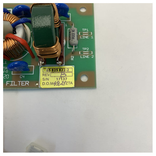 فلتر الإدخال الرئيسي PCB Sperry Marine T65825822-2 