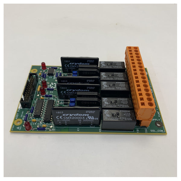 سيرري مارين 020043-0000-000 وحدة تحكم الطيار الآلي DC سولينويد PCB 