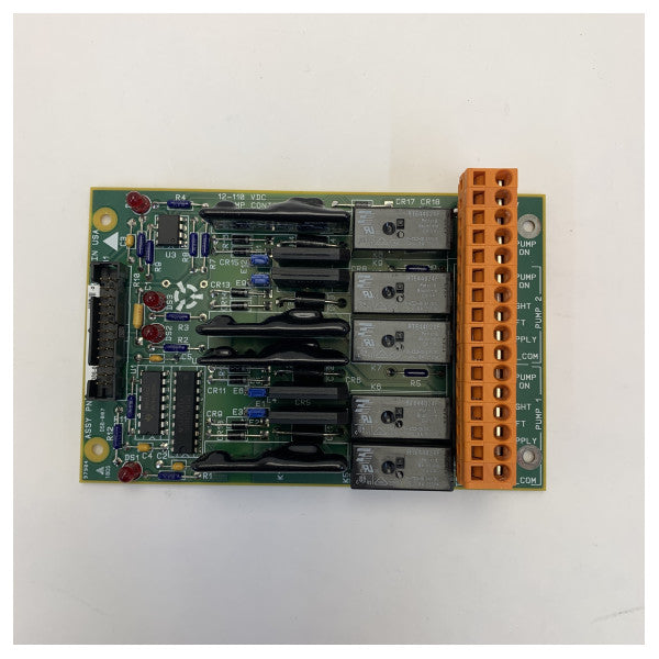 سيرري مارين 020043-0000-000 وحدة تحكم الطيار الآلي DC سولينويد PCB 
