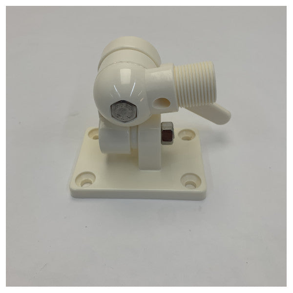 AC Antennas Antenna Ratchet Mount White - 900047-B 