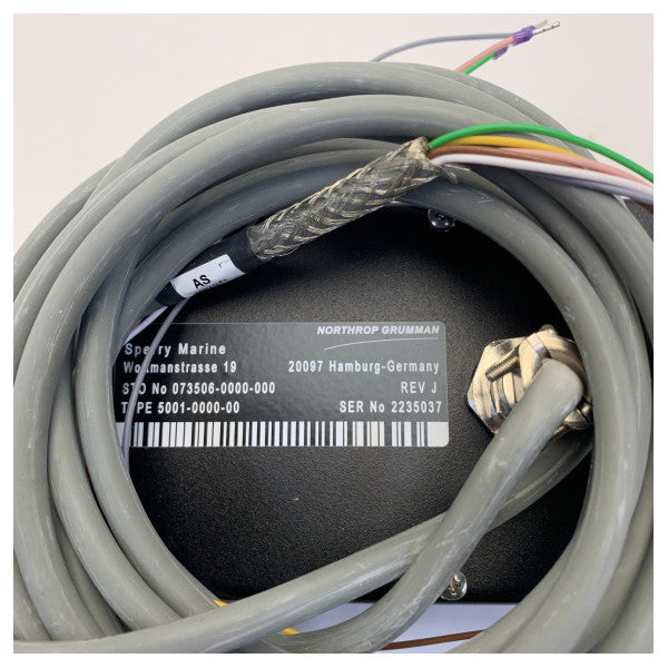 وحدة التحكم الرئيسية Sperry Marine 073506-0000-000 NaviKnot EM SpeedLog 