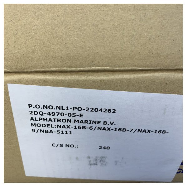 وحدة إمداد الطاقة رادار JRC NBA-5111 لجهاز JMA-5300-5400 