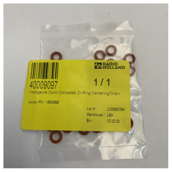 Yokogawa O-Ring for maintenance (MKM022) CMZ500/700 - V8005BE 
