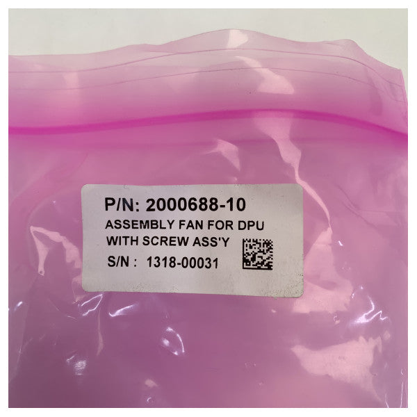 Danelec VDR DPU Kühlventilator 2000688 