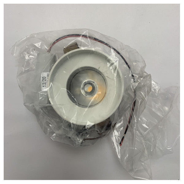 Altraluce Eddy-10 5W IP66 Ral9010 Spotlight