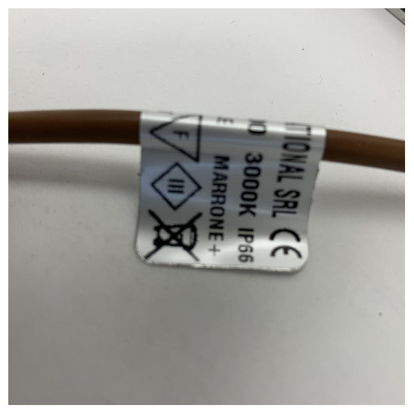 Altraluce CB400 Marine LED Lamp Bar 24V varmvit 3000K IP66 vattentät aluminium