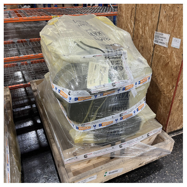 Cummins QSC8.3 600 HP Zeus joystick-kontrollert dobbelt motorsett 