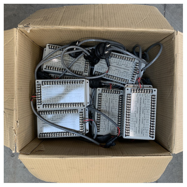 BSCO Fire System 440152 - Niezawodny morski system ochrony przeciwpożarowej dla statków i zastosowań morskich