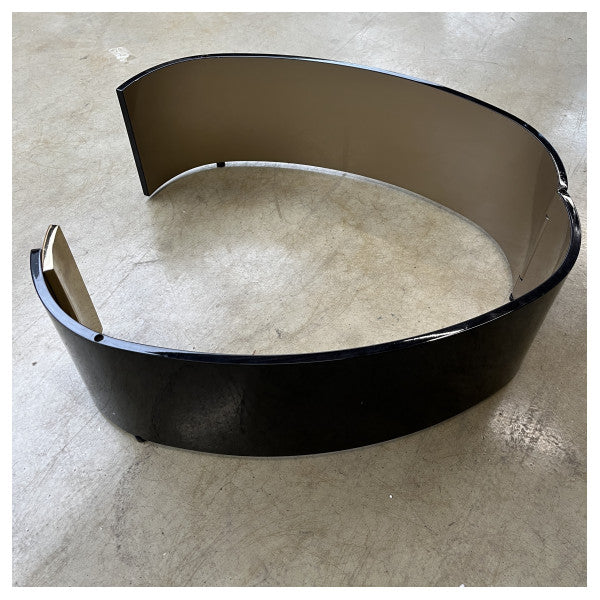 Minotti Bangle Kaffeetisch rund 110 cm Bronze