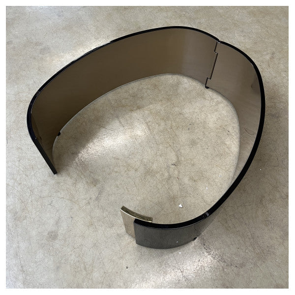 Minotti Bangle Kaffeetisch rund 110 cm Bronze