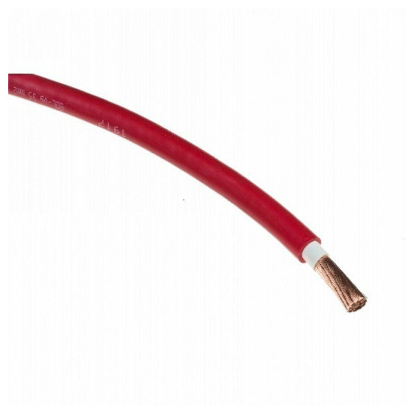 Ampere 95 mm2 battery cable red 7 meters - B5134H-A