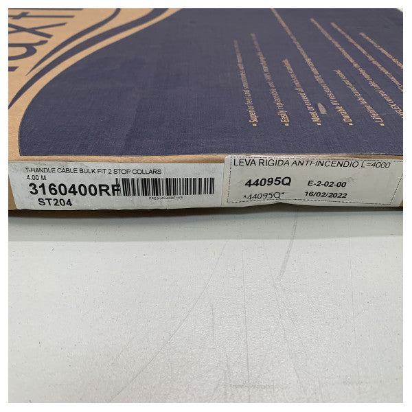 Marine Grade Maxflex Steuerkabel - Langlebiges, UV-beständiges HDPE, 4m für Boote und Marineeinsatz