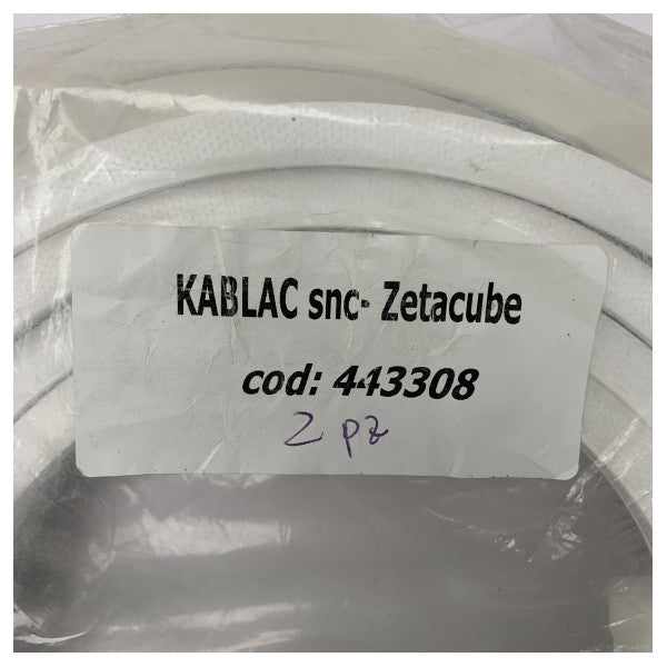 ZETACUBE Flexibler Marine LED-Streifen 12x13 Wave 2700K 3000mm IP67 Wasserdichte warmweiße Beleuchtung