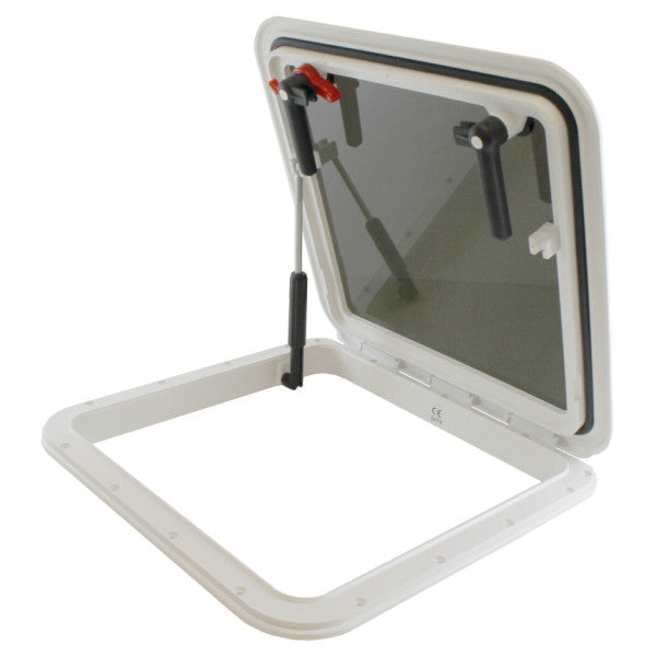 NUOVA Rade White Access Hatch 480 x 480 mm - 44445