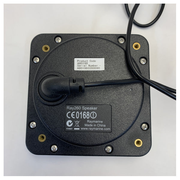 Raymarine A80197 RayMic 260 EU 2nd Station Kit ハンドヘルドおよびスピーカー 