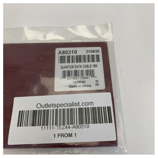 Kabel danych radaru Raymarine A80310 Quantum 15M 