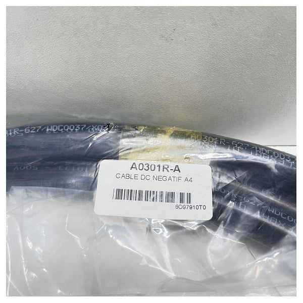 Kabel akumulatorowy Ampere 95 mm2 czarny 3,5 metra - A0301R-A
