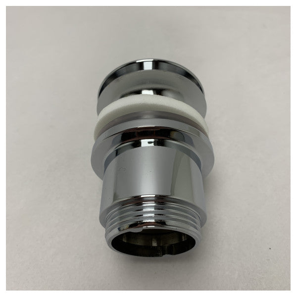 Neve RISCASA1414 Επιχρωμιωμένο ορείχαλκο Pop-Up Waste αποστράγγισης για θαλάσσιους νεροχύτες - ανθεκτικό στη διάβρωση εξάρτημα μπάνιου