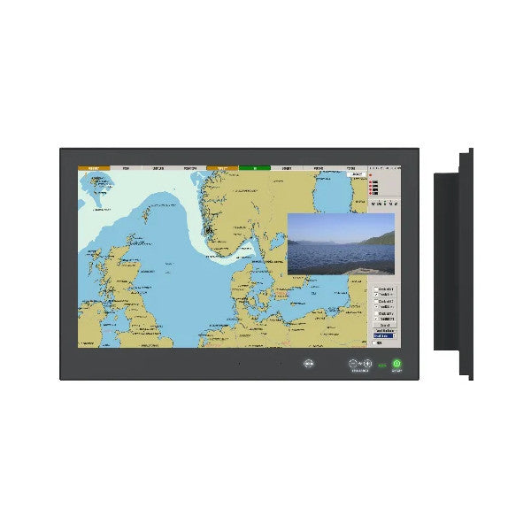 Hatteland HD 24T22 MMD 24 Inch Wide Screen LED Touchscreen Marine Display