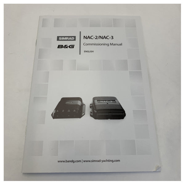 Simrad NAC2 オートパイロットプロセッサ - 000-13249-001 