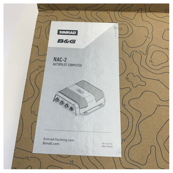 Simrad NAC2 オートパイロットプロセッサ - 000-13249-001 