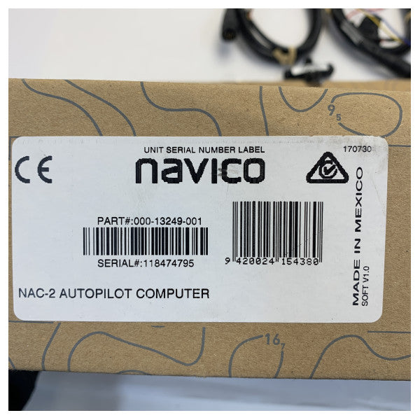 Simrad NAC2 オートパイロットプロセッサ - 000-13249-001 