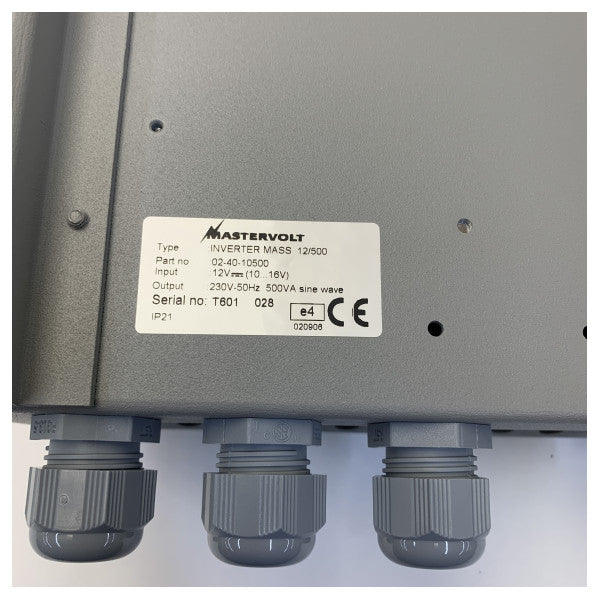 Mastervolt Mass 12V - 500W Sinüs Dalga İnvertör 230V - 20-40-10500 