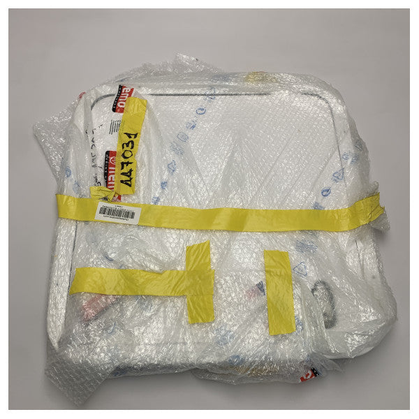 NEMO vitlackerad marin aluminiumlucka 600 x 600 mm - T.B.LIS33645