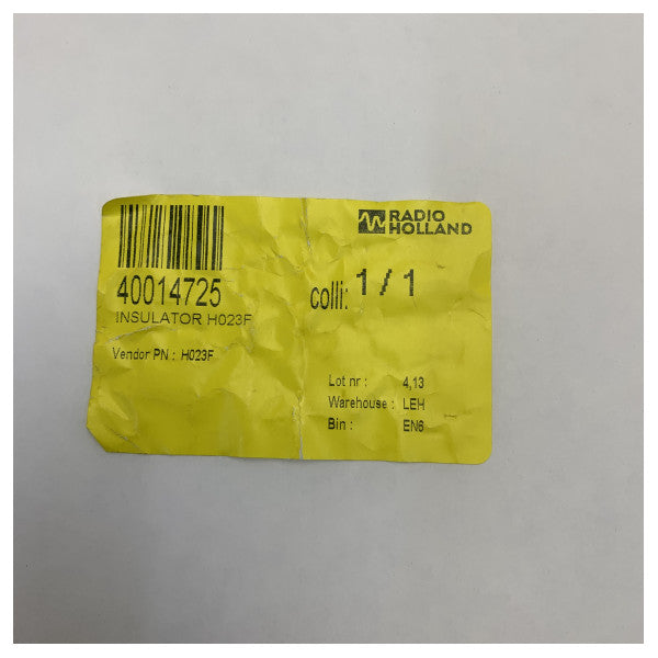 AC Antenna H023F Marine Electrical Insulator - High-Voltage Ribbed Antenna 