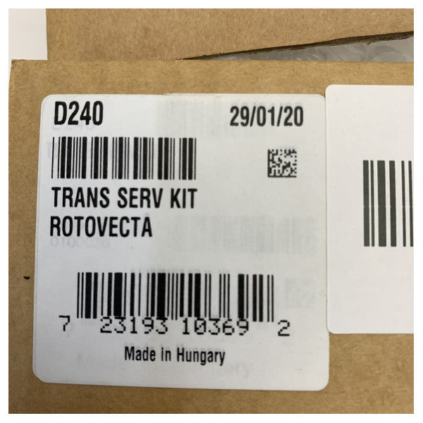 Ремонтен комплект Raymarine Wind Rotavecta - D240 