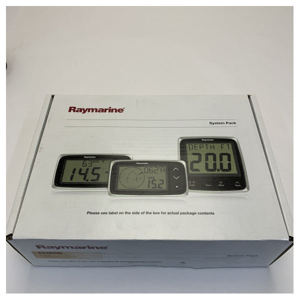 Raymarine I40 Speed Pack med P371 Tru-Hull transduser - E70140 