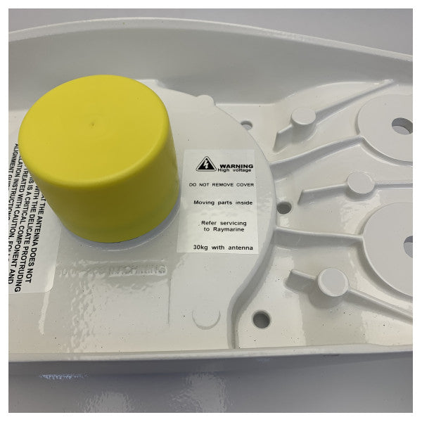 Raymarine Magnum 4kW Radar Pedestal z VCM100 - E70484 