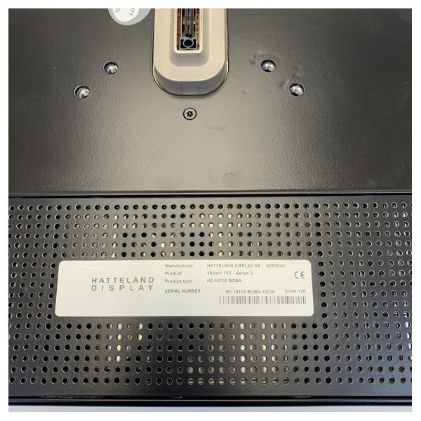 Hatteland HD 19T03 19 Tommer Glasbro TFT Skærm 