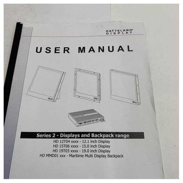 Hatteland HD 19T03 19 Tommer Glasbro TFT Skærm 