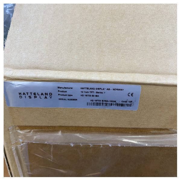 Hatteland HD 19T03 19 Tommer Glasbro TFT Skærm 