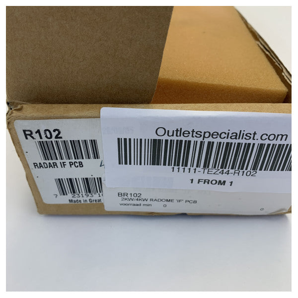 Raymarine 4 kW radome IF pcb procesor płyta - R102 
