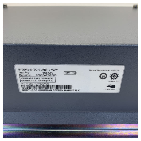 Jednostka radarowa Sperry Marine 65842A 2-kierunkowy przełącznik 