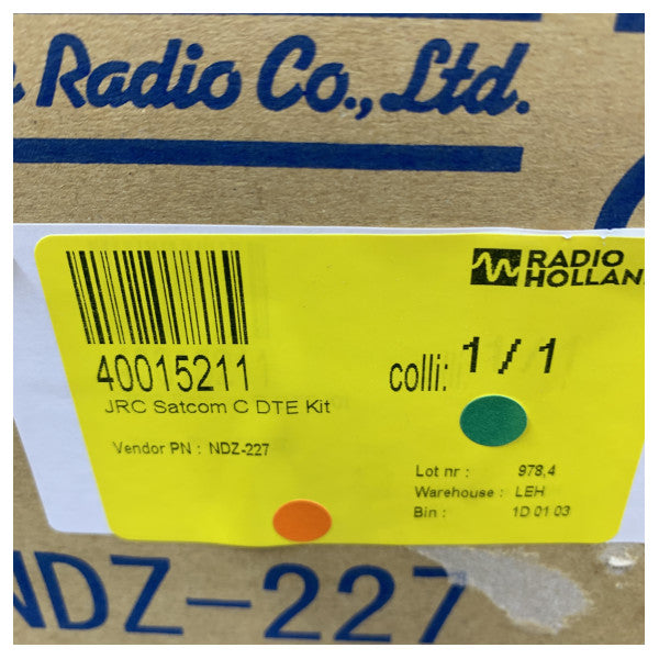 JRC Inmarsat-C NDZ-227 Daten-Terminal für JUE-85 